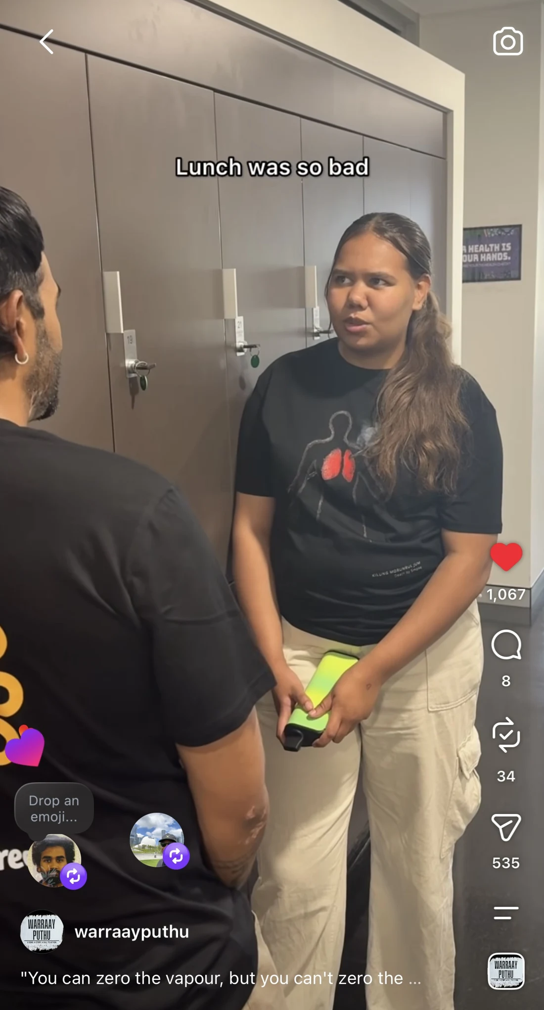 The Destiny reel: a workplace comedy scene from the Warraay Puthu campaign